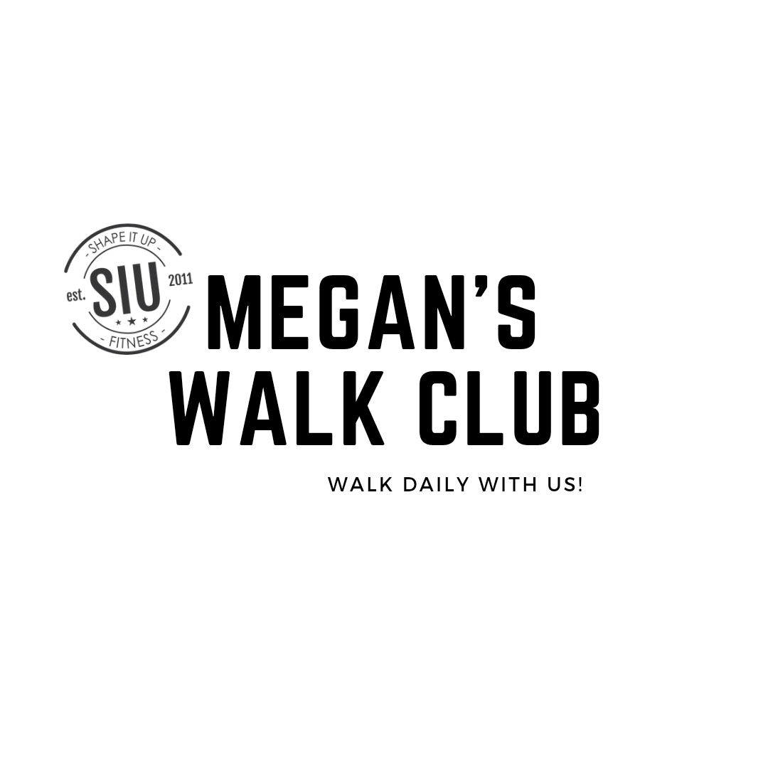 Megan's Monthly Walk Club