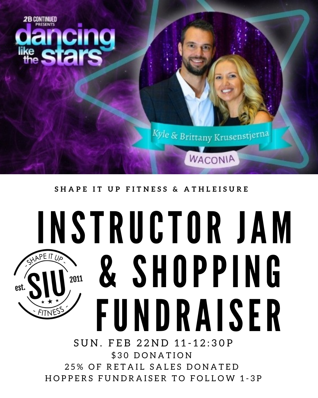 Instructor Jam Fundraiser-2B Continued