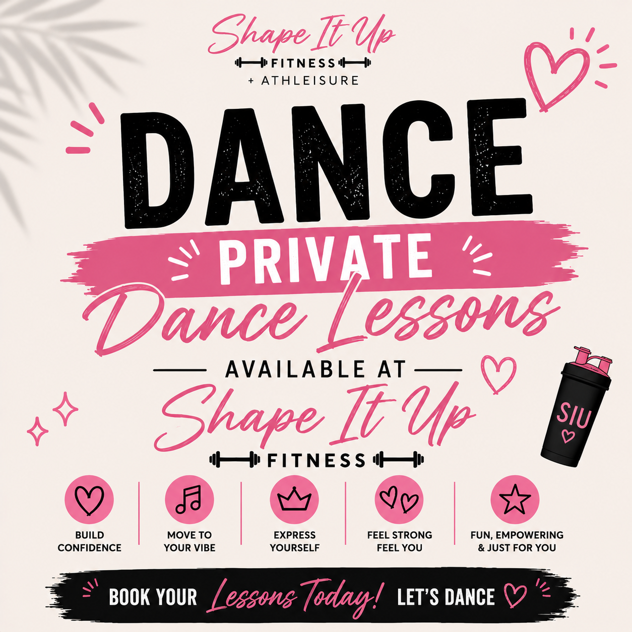 Private Dance Lessons/Coaching