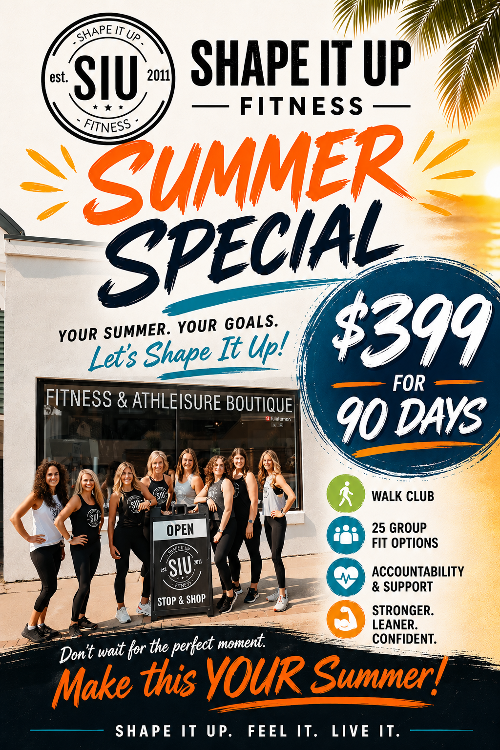 Summer Special $399