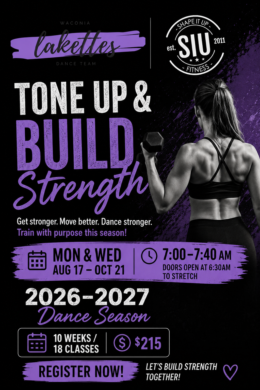 Lakettes Tone + Strength