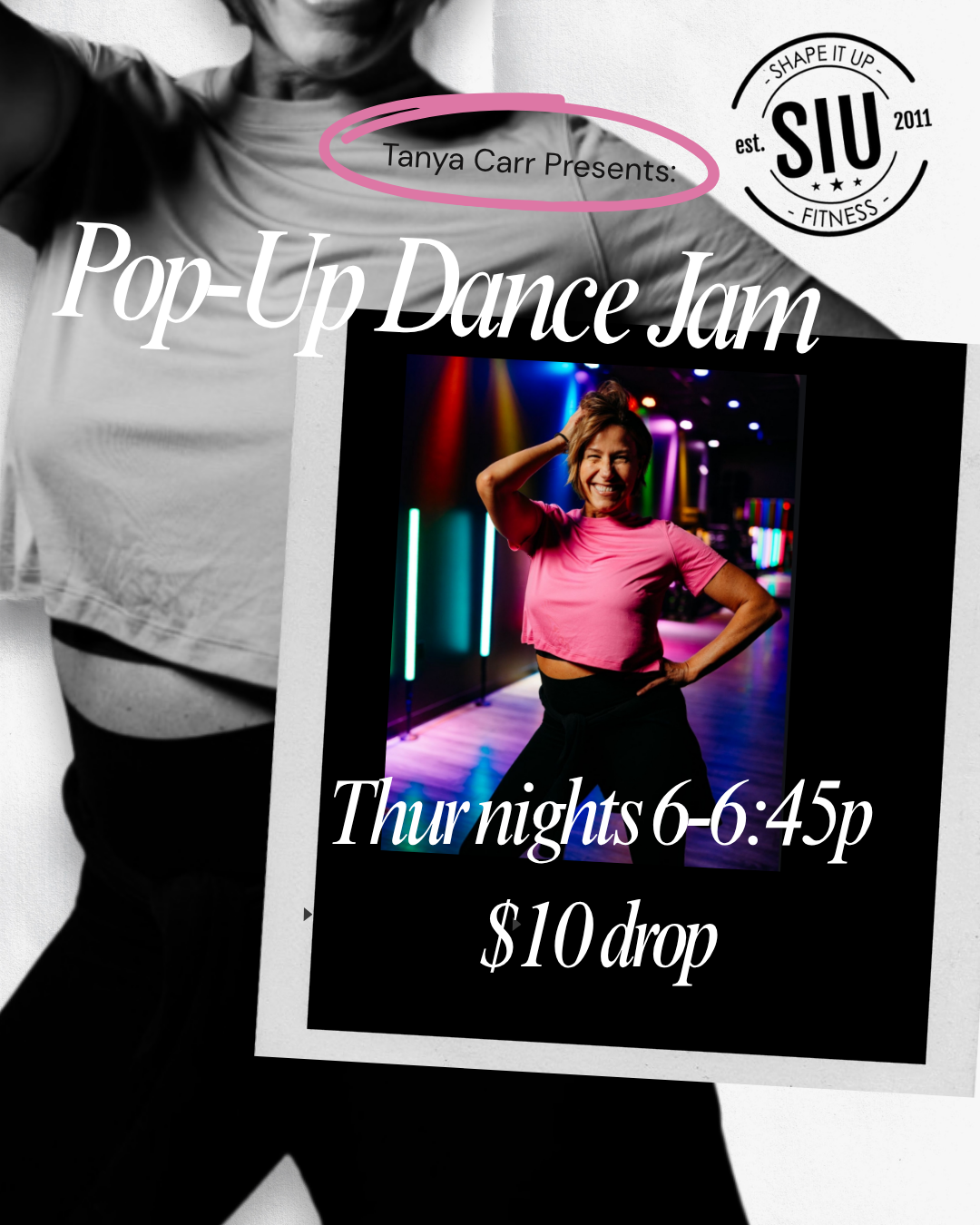 Dance Jam$10 Drop In