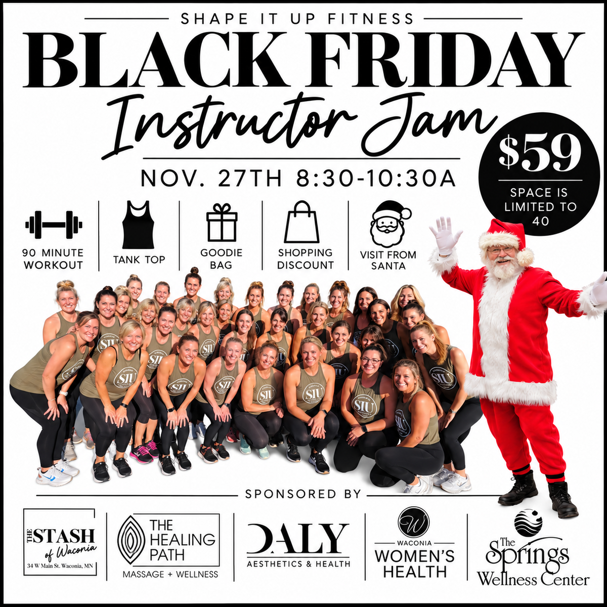 Black Friday Instructor Jam $59
