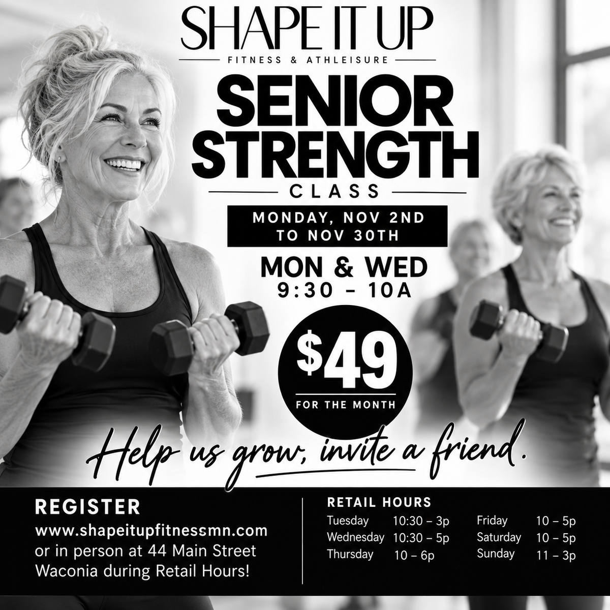 Senior Strength Series