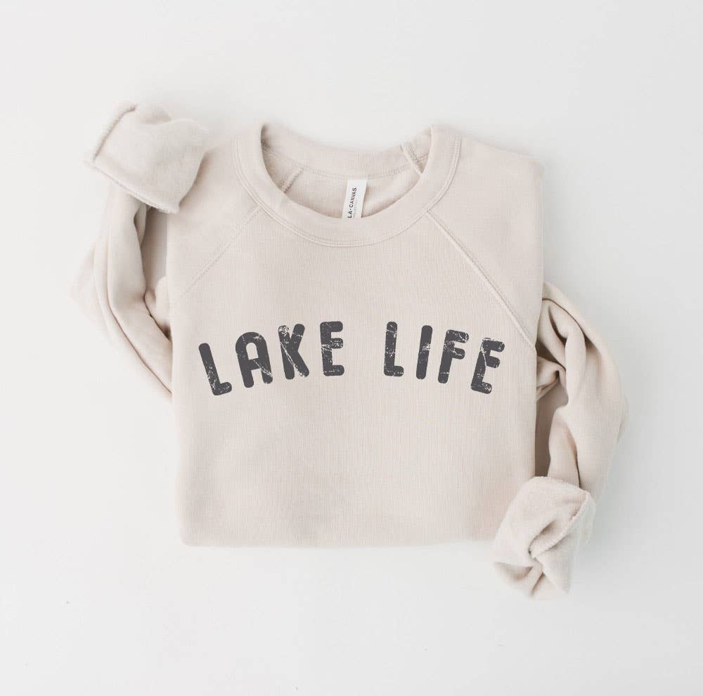 LAKE LIFE Fleece Sweatshirt
