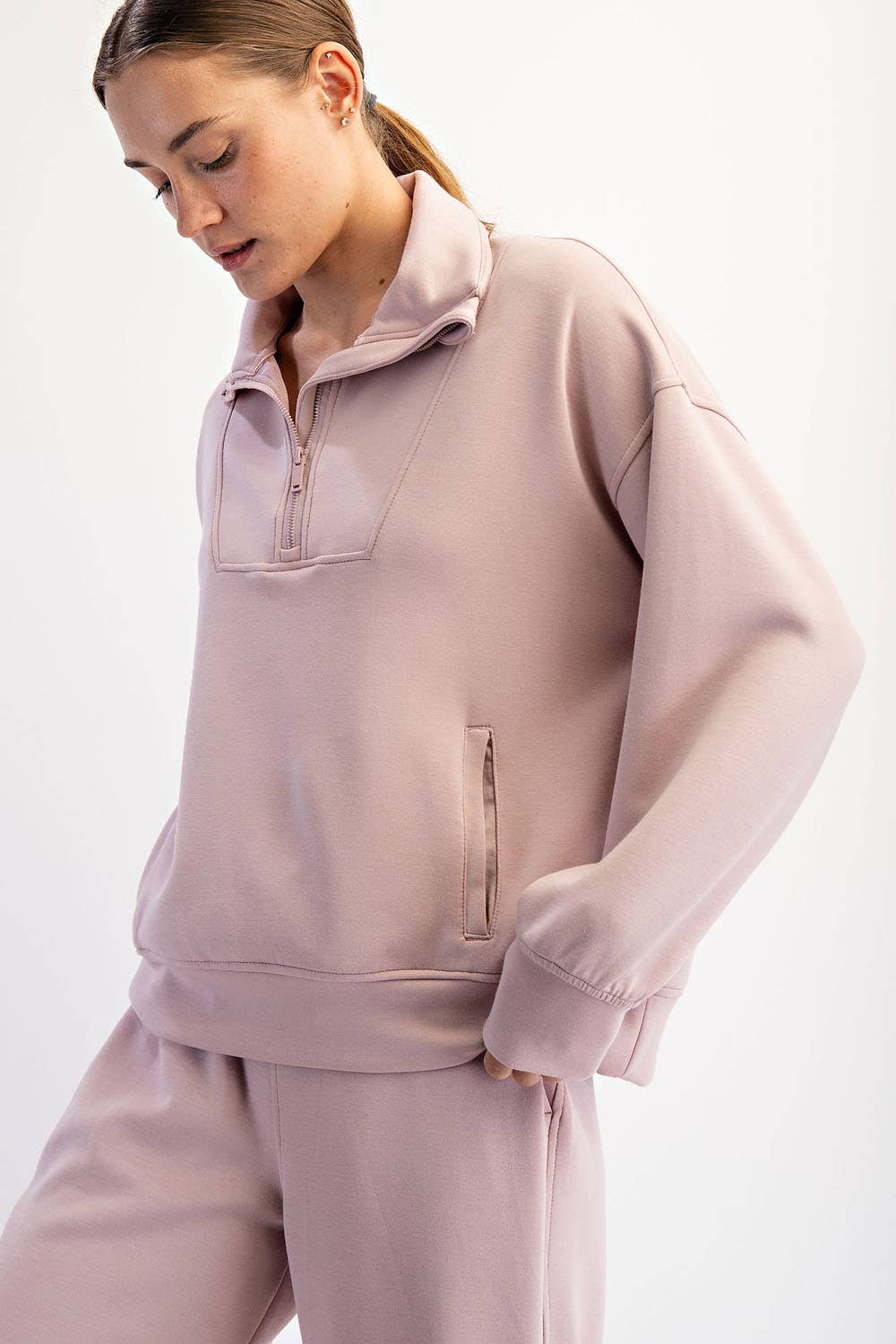 MODAL SCUBA 1/4 ZIP