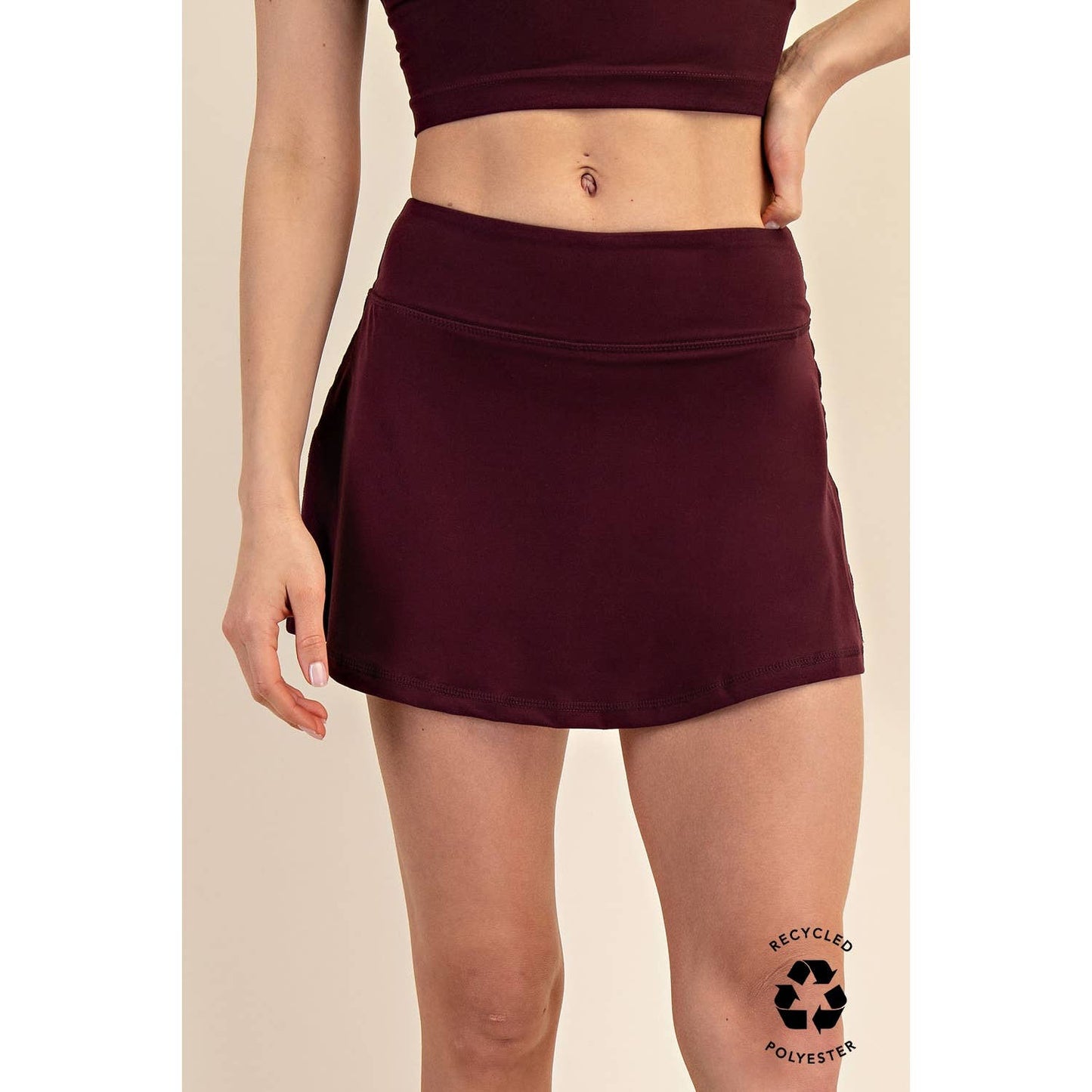 RM BUTTER SKORT