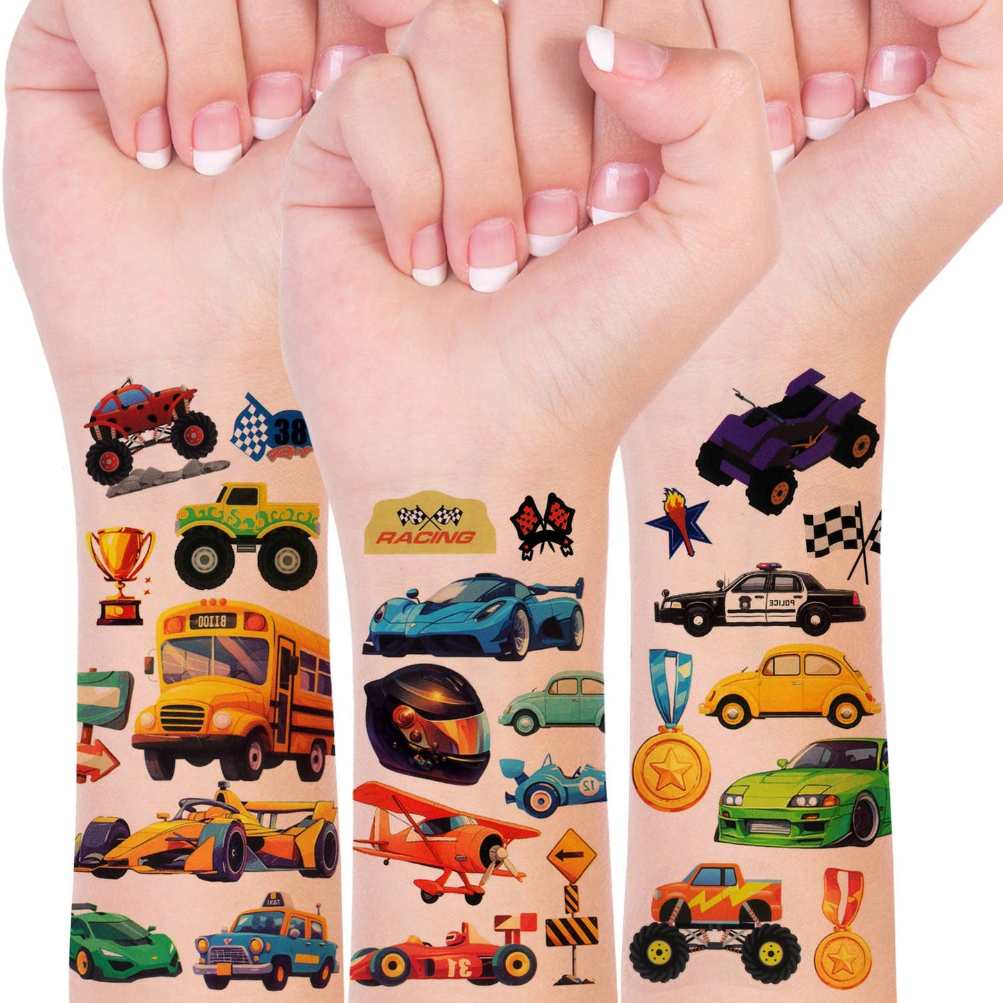 Temporary Tattoos vehicles