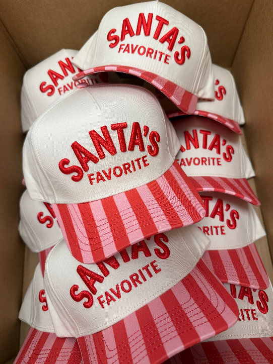 Santa's Favorite - Trucker Hat
