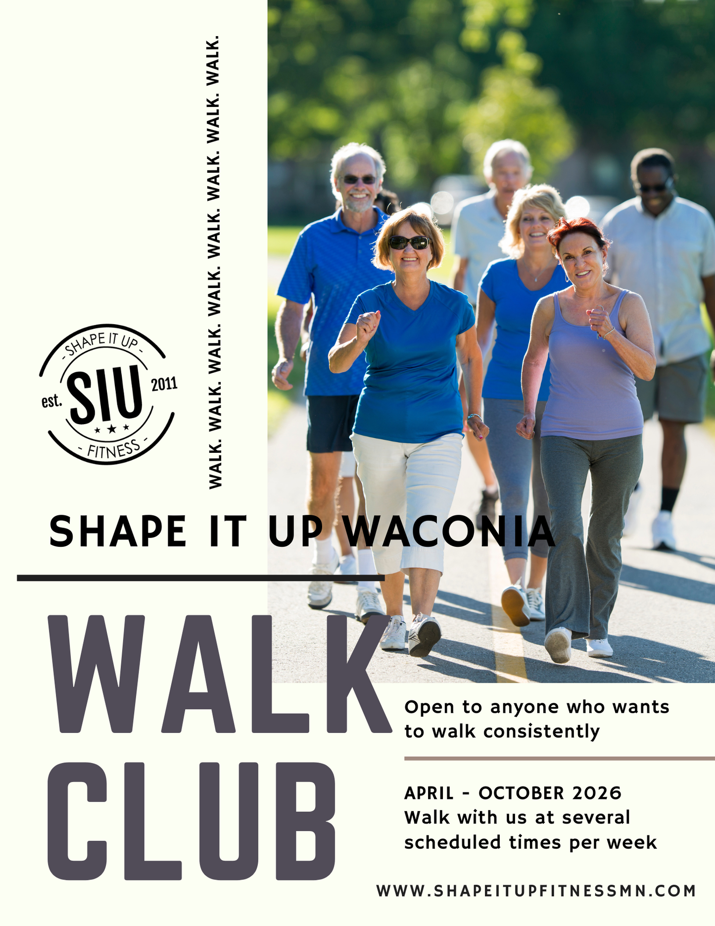Monthly Walk Club