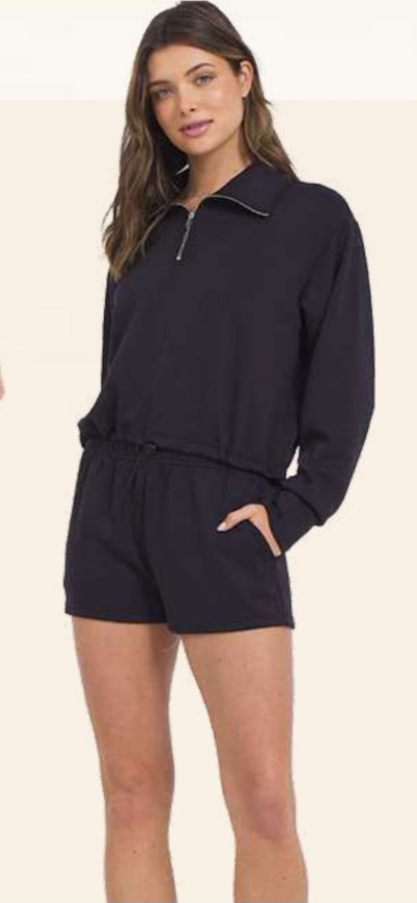 Vintage Havana Quarter Zip