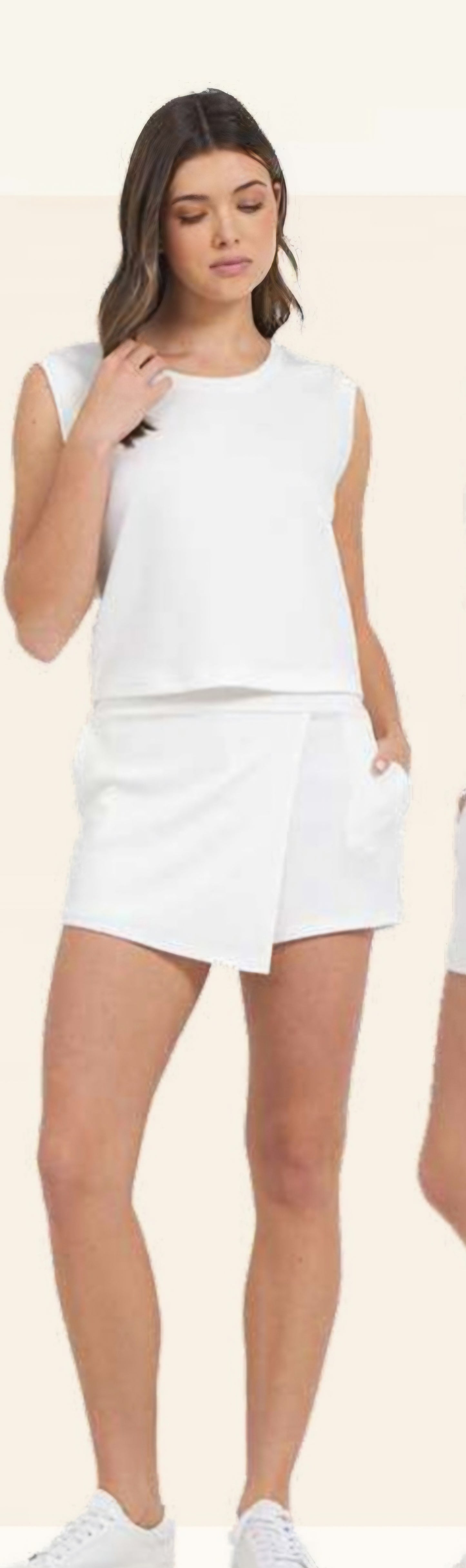 Vintage Havana Cloud Fleece Tank