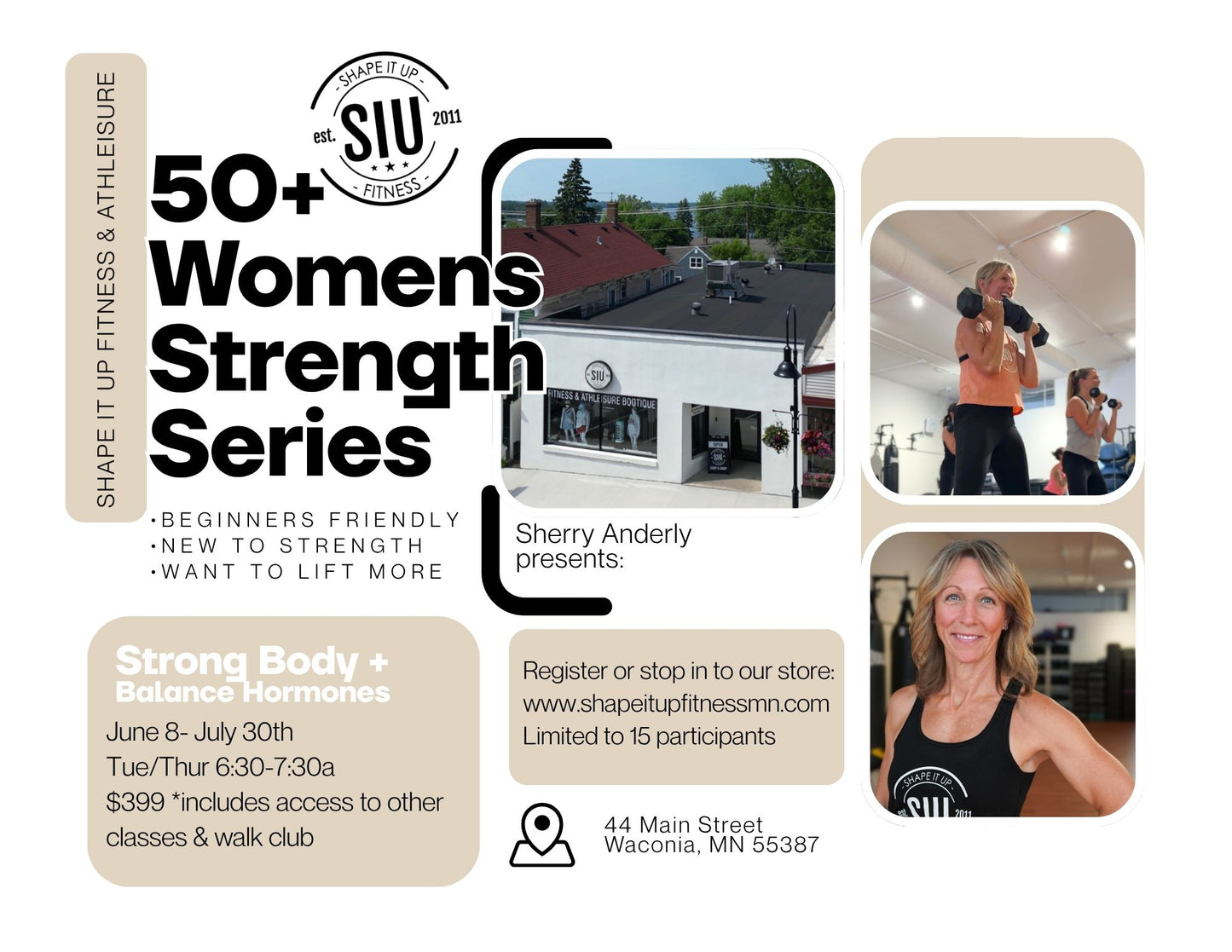 50+ Women's Strength Series