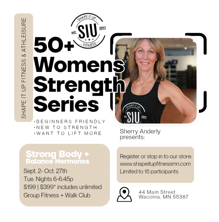 Fall 50+ Strength Series Tue. Nights 6-6:45p