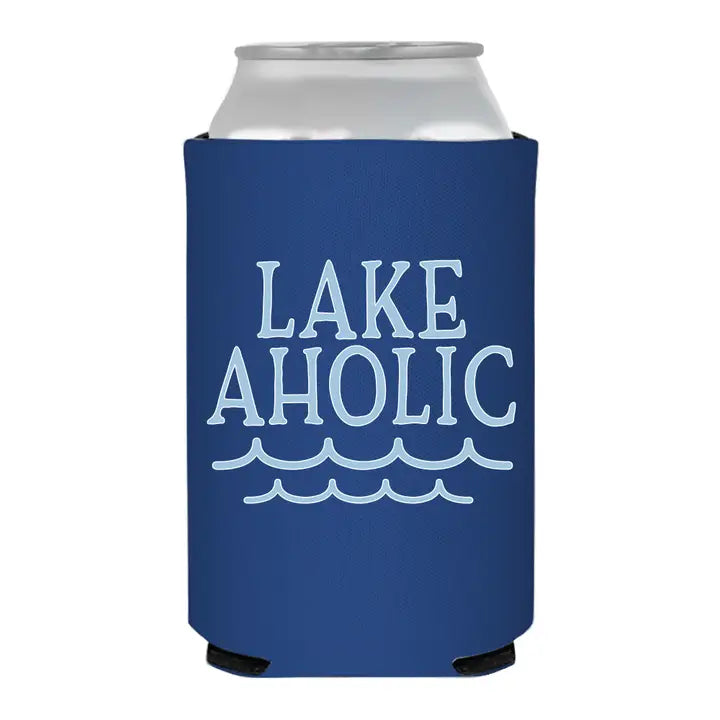 Lake Aholic Can Cooler