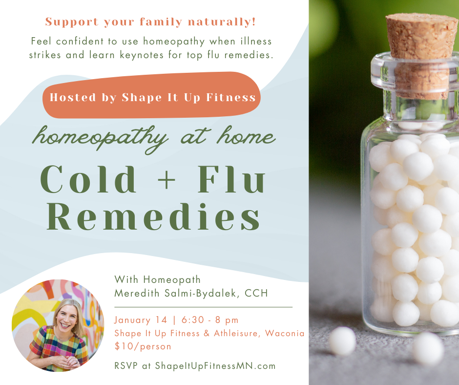 Homeopathy at Home: Cold + Flu Remedies