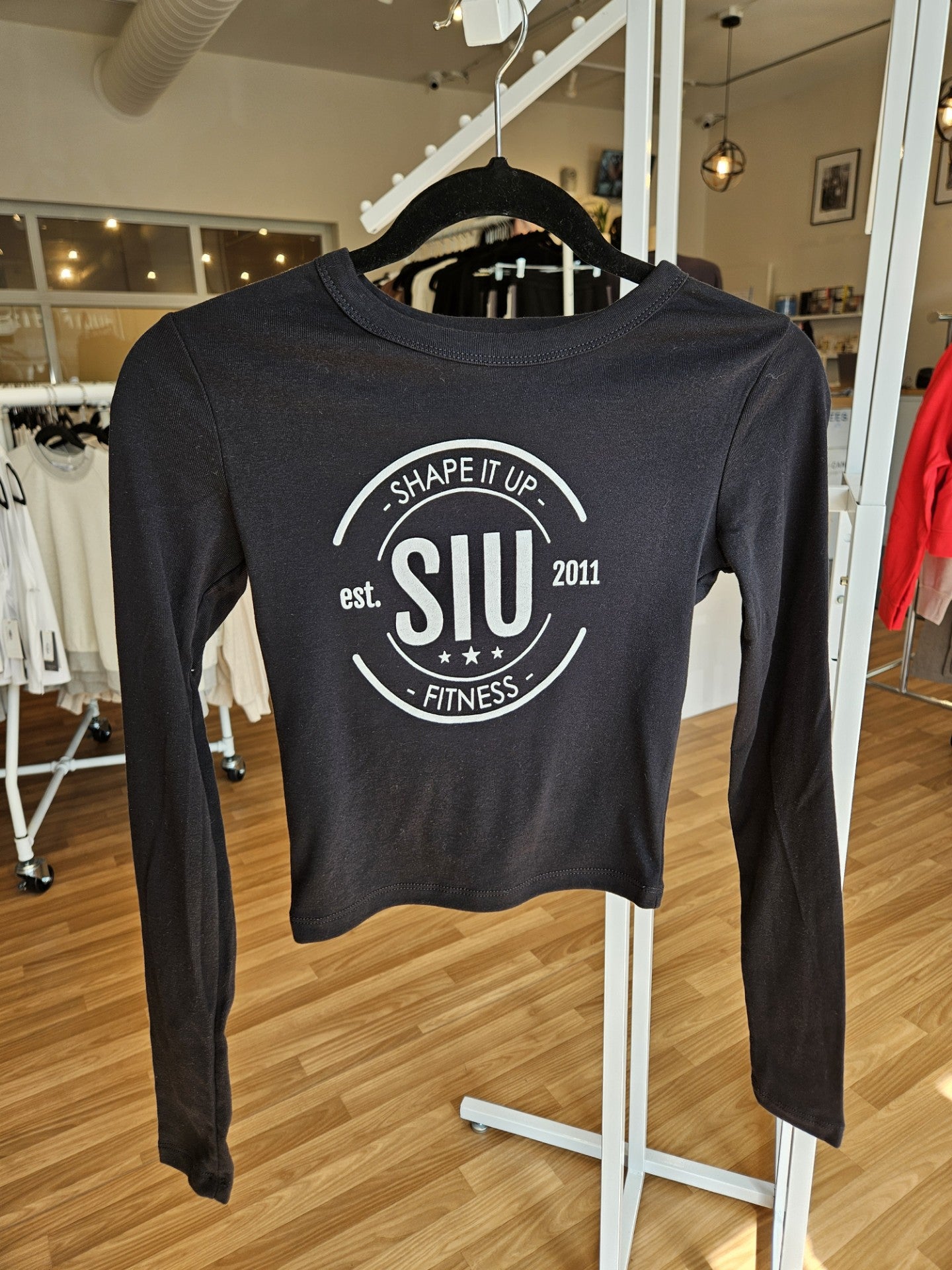 SIU Fitted Crop Long