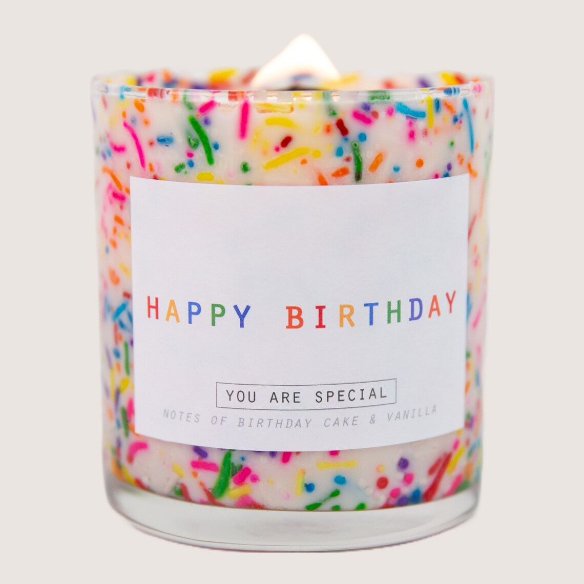 Birthday Cake Candle 10 oz