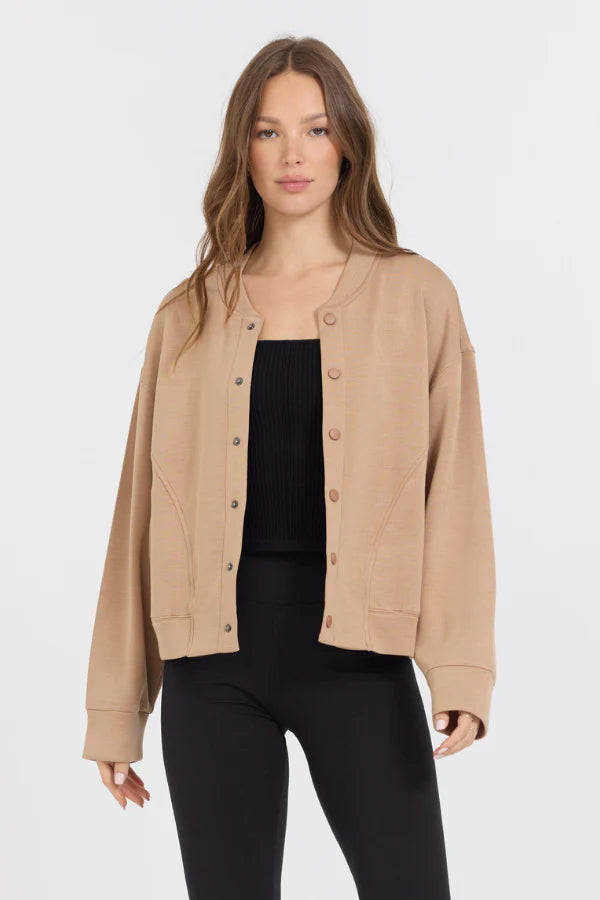 Cloud Fleece Bomber Jacket