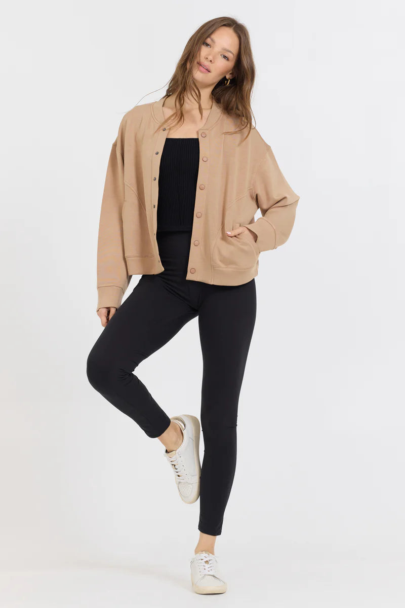Cloud Fleece Bomber Jacket
