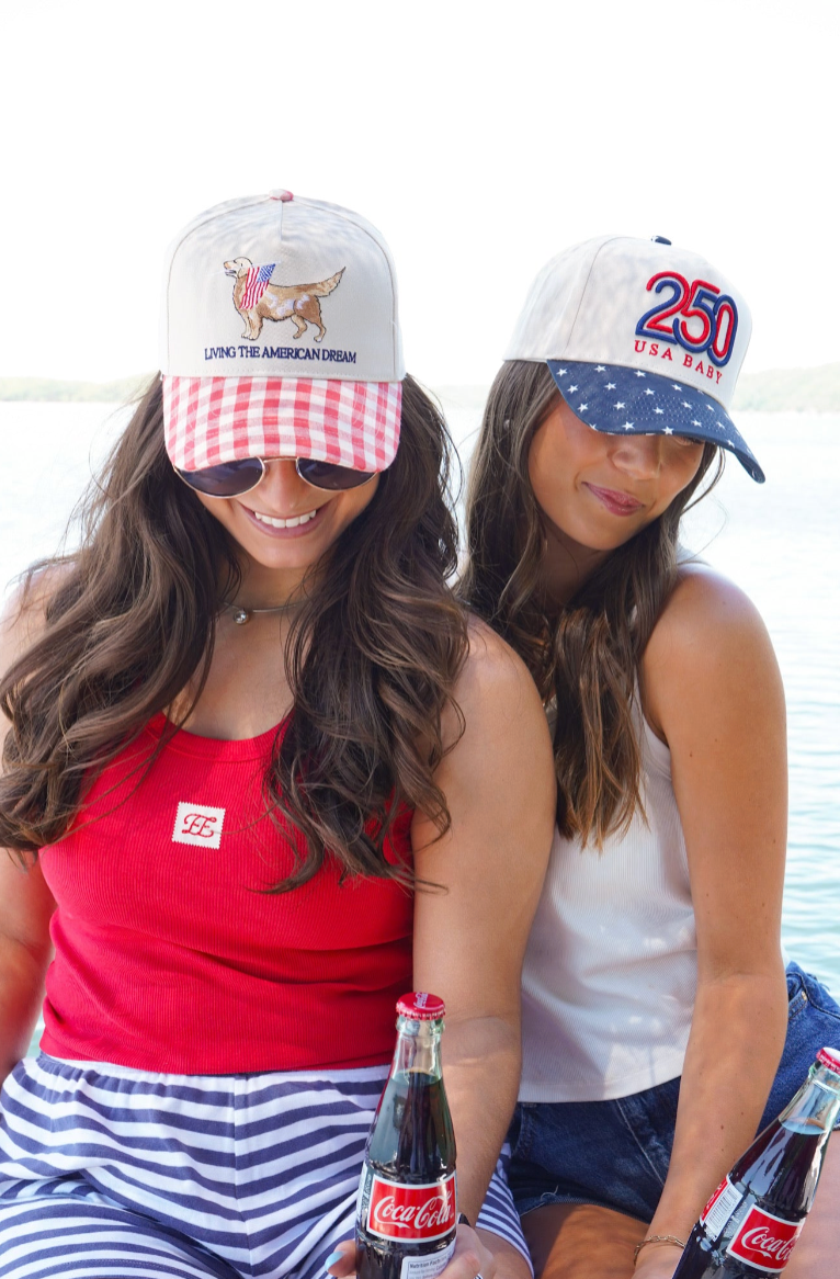 250 USA Baby Hat