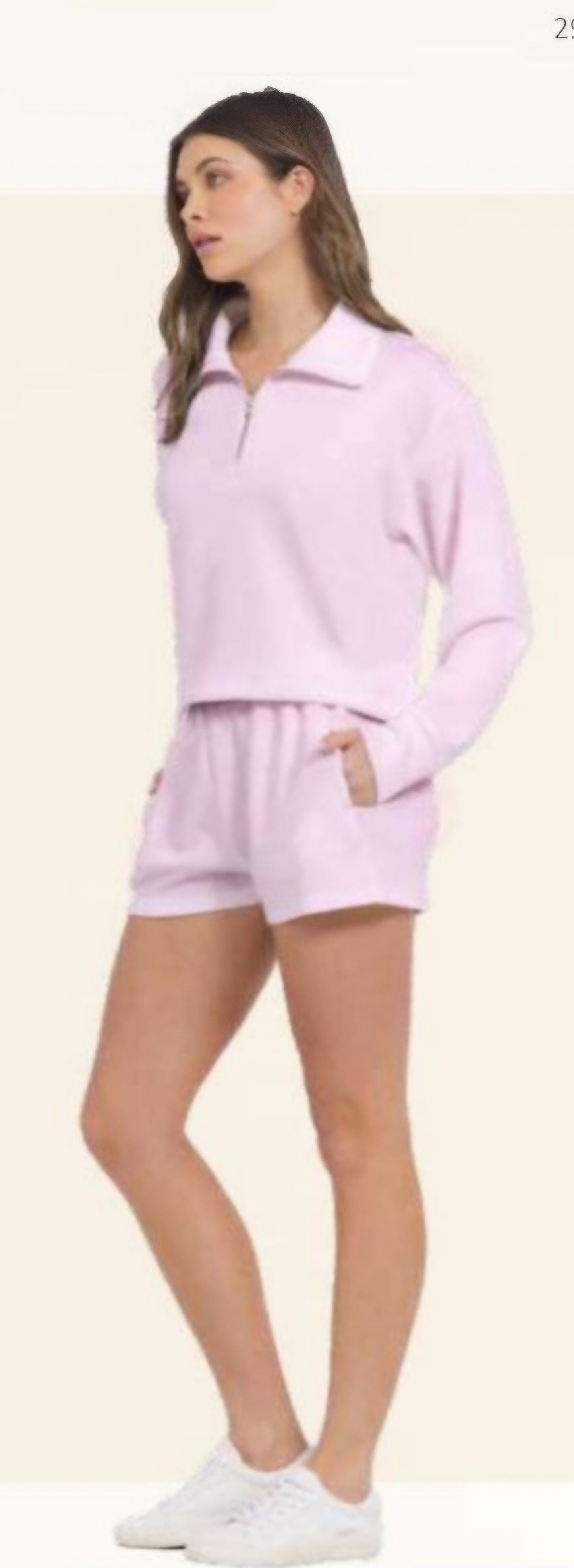 Vintage Havana Quarter Zip