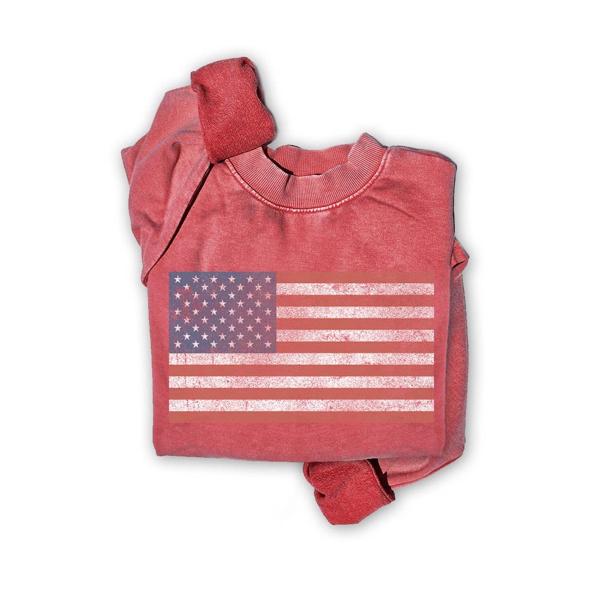 VINTAGE AMERICA FLAG SWEATSHIRTS