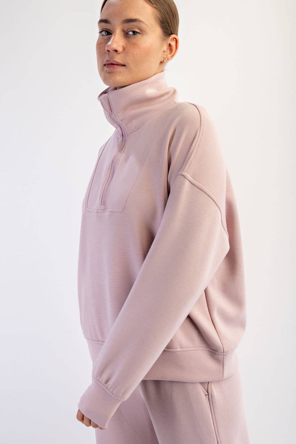 MODAL SCUBA 1/4 ZIP