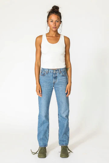 perfectwhitetee Debbie Tank