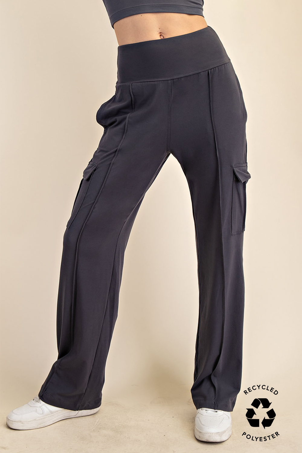 BUTTER STRAIGHT LEG CARGO PANTS