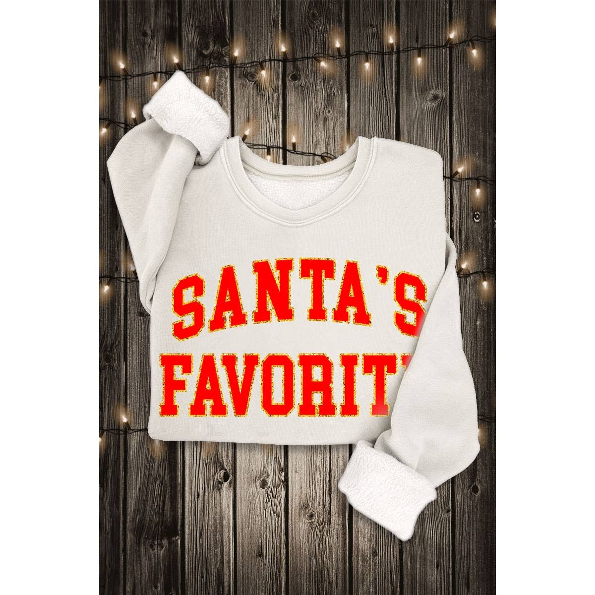 SANTA'S FAVORITE SWEATSHIRTS