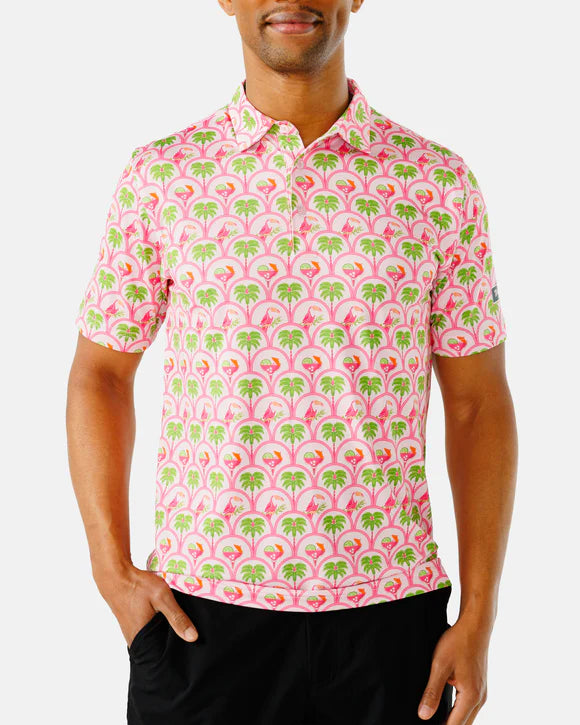 Waggle Fiesta Men's Polo