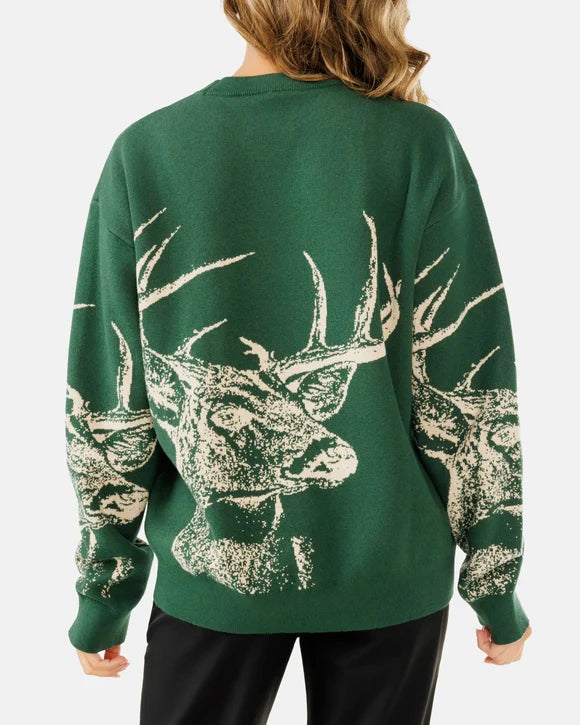 Waggle Whitetail Wildknit Sweater