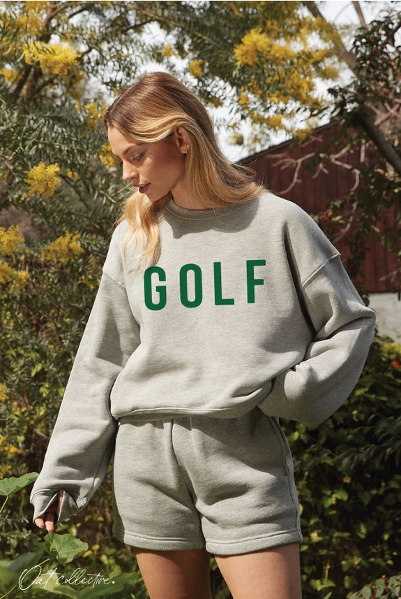 Golf Sweatshirt
