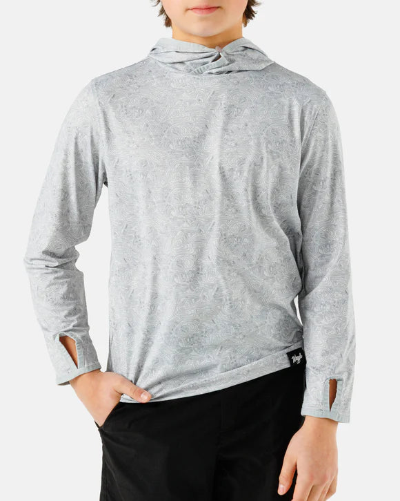 Waggle Grizzled Youth Hoodie