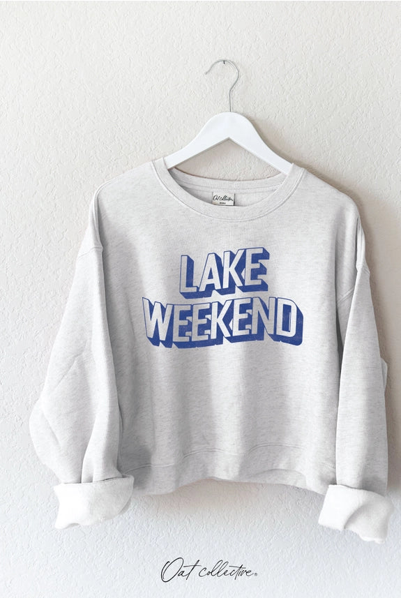 Lake Weekend Sweatshirt