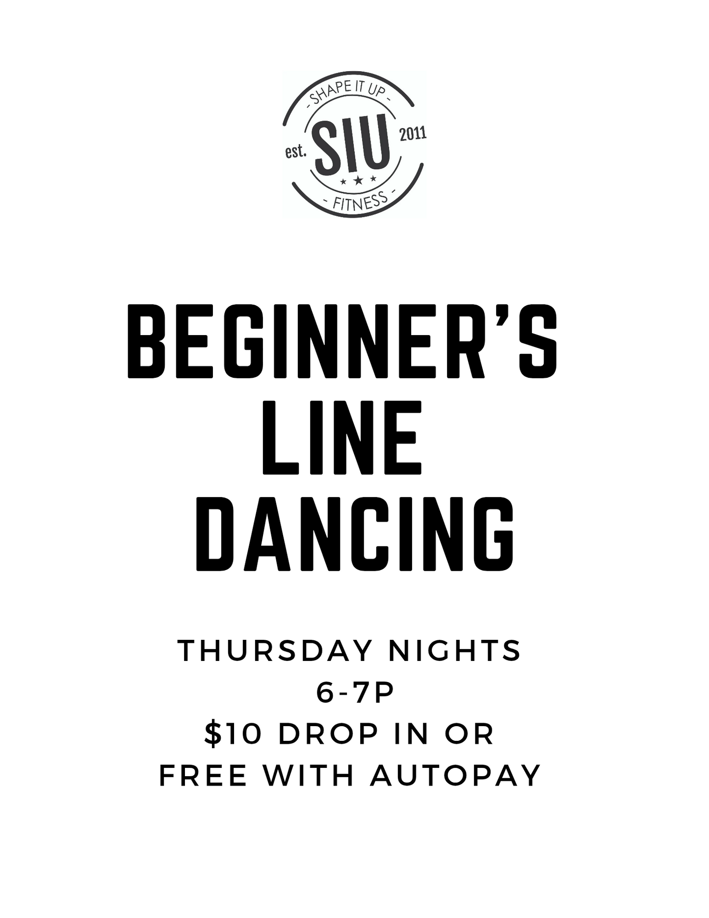 Line Dance Class