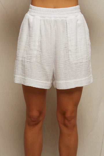 lucca gauze short