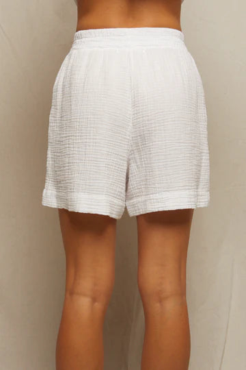 lucca gauze short