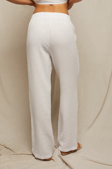 mina gauze pant