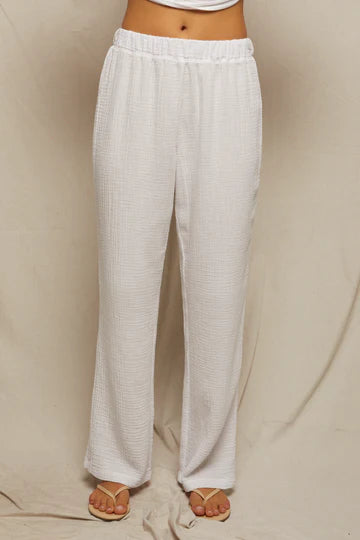 mina gauze pant