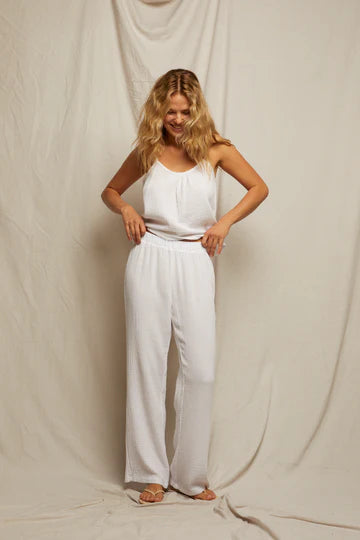 mina gauze pant
