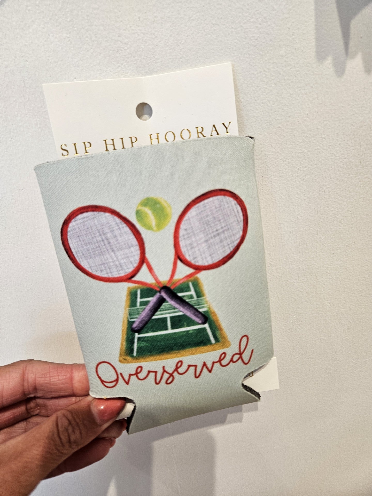 Overserved Can Cooler