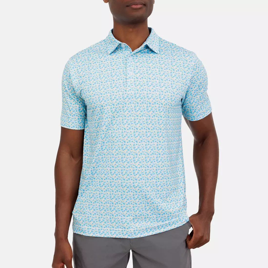 Waggle Pina Paradise Men's Polo