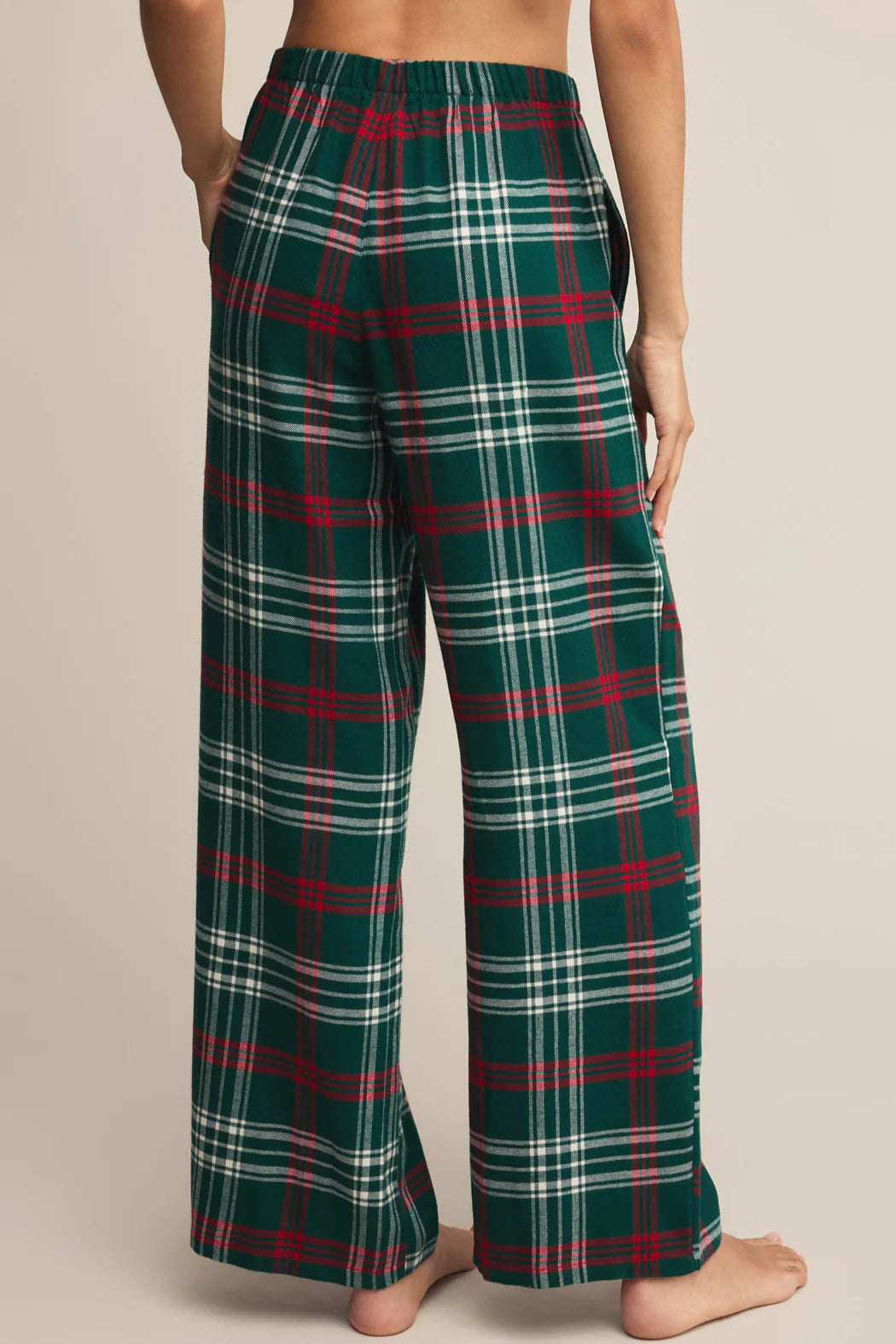 Z Supply Plaid Pants