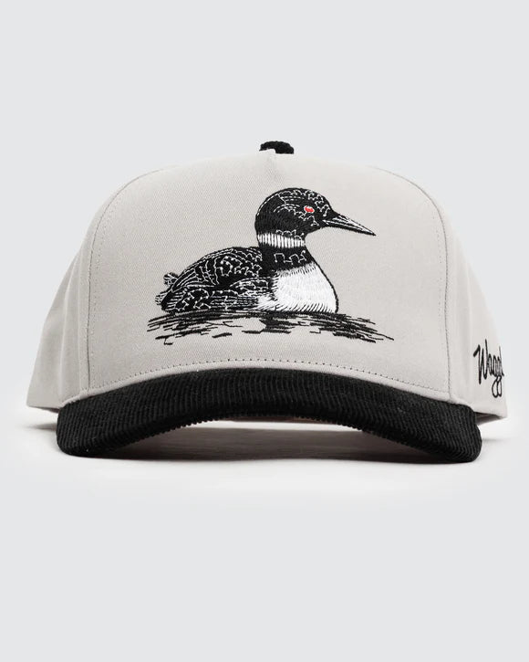 Waggle Red Eye Corduroy Brim