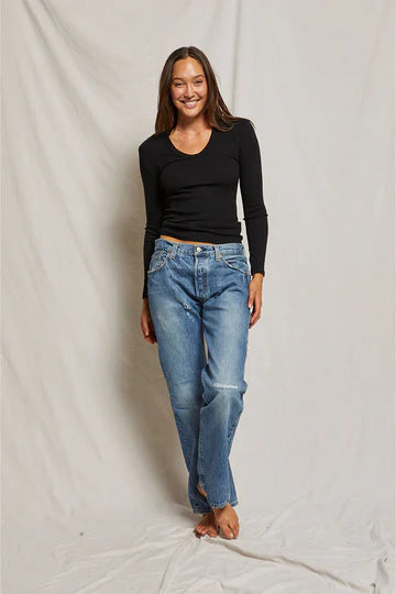 PerfectWhiteTee Robyn