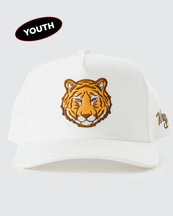 Striped in Youth Hat