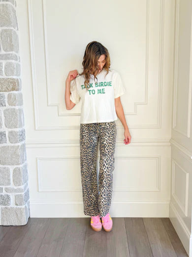 Talk Birdie to Me Tee