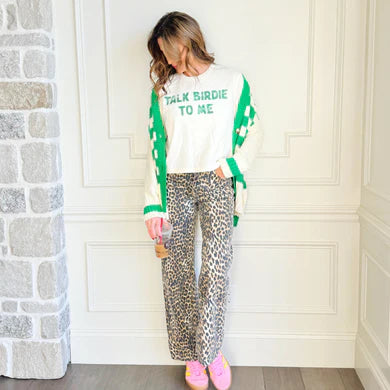 Talk Birdie to Me Tee